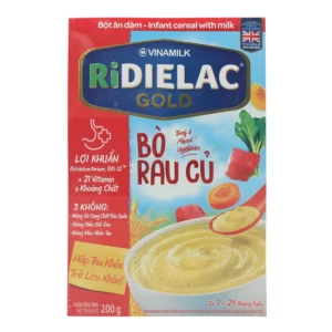 Bột ăn dặm VINAMILK Bò Rau Củ 200g