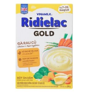 Bột ăn dặm VINAMILK Gà Rau Củ 200g