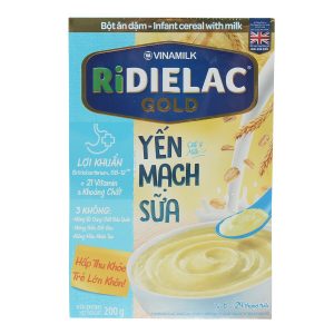 Bột ăn dặm VINAMILK Yến Mạch Sữa 200g