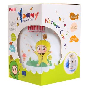 FARLIN Cặp Lòng Giữ Ấm Thức Ăn Bằng Nhựa 500C.C