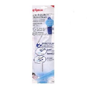 PIGEON Cây Súc Rửa Bình Sữa Và Núm Vú Tay Xoay 2 Chiều