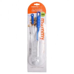 MAMMYShop Cọ rửa Bình Sữa dạng xoay Nylon