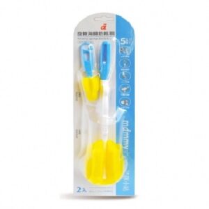 MAMMYShop Cọ rửa Bình Sữa bọt biển dạng xoay