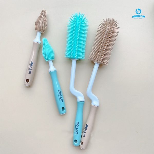 MOYUUM CỌ RỬA BS SILLICONE (SET OF 2) MÀU XANH - Hình ảnh 4