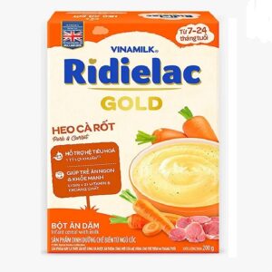 Bột ăn dặm VINAMILK Heo Cà Rốt 200g