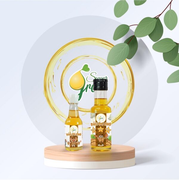 Dầu Óc Chó Super Green 60ml - Hình ảnh 3