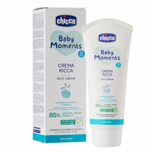 Kem Dưỡng Ẩm CHICCO Chứa Omega Và Vitamin E 100ml