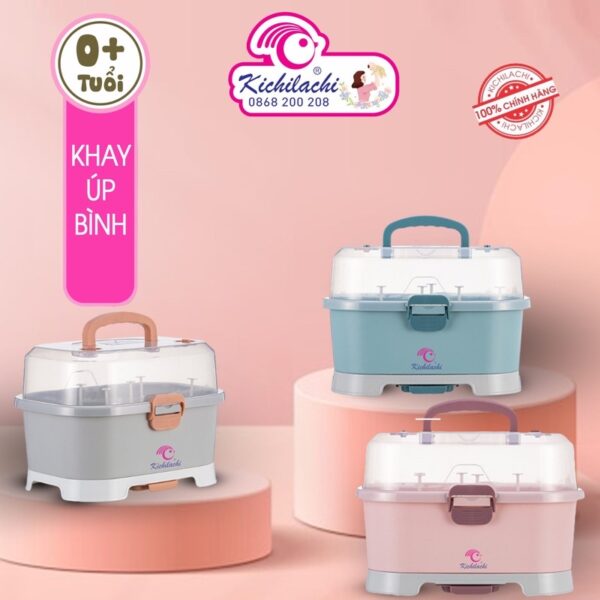KICHILACHI Úp bình sữa - Hình ảnh 3