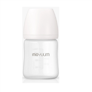 MOYUUM Bình Sữa Thủy Tinh 150ml không núm