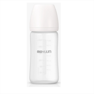 MOYUUM Bình Sữa Thủy Tinh 240ml không núm