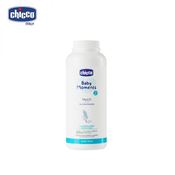 Phấn Rôm CHICCO Tinh Bột Gạo 150g