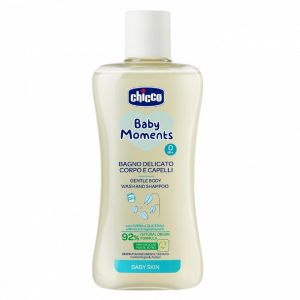 Sữa Tắm Gội CHICCO Chiết Xuất Yến Mạch 200ml