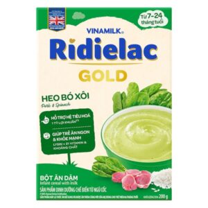 Bột ăn dặm VINAMILK Heo Bó Xôi 200g