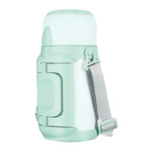DOUX Bình Ủ Cháo Inox  DX 1530 Xanh