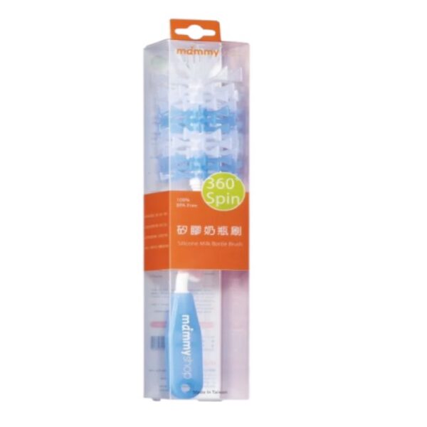 MAMMYShop Cọ rửa Bình Sữa dạng xoay Silicon