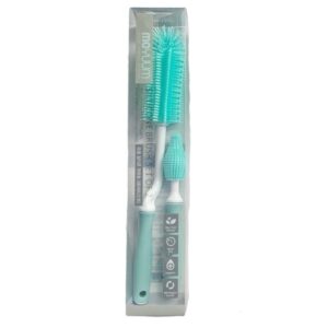 MOYUUM CỌ RỬA BS SILLICONE (SET OF 2) MÀU XANH