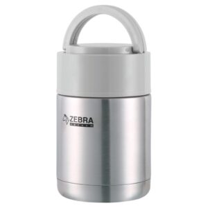 ZEBRA Bình Ủ Cháo Giữ Nhiệt Inox 304 800ml