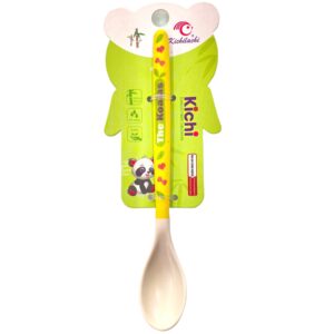 Muỗng ăn dặm KICHILACHI sợi tre MA103
