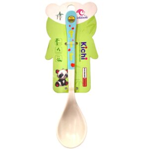 Muỗng ăn dặm KICHILACHI sợi tre MA103