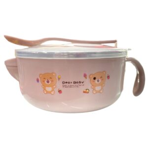 BÁT GIỮ NHIỆT KÈM THÌA