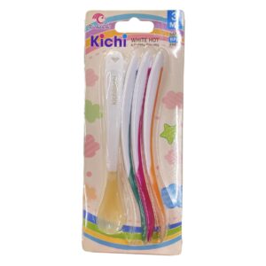 Thìa báo nóng KICHILACHI Silicon (4 cái) 3m+