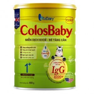 Sữa ColosBaby Gold 1+ 800g (1 - 2 tuổi)