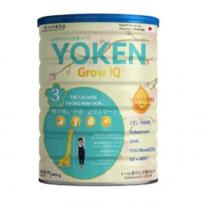 SỮA BỘT YOKEN GROW IQ 900G