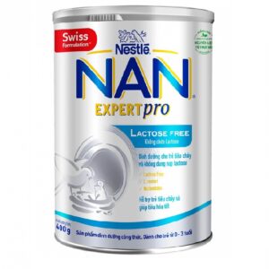 Sữa Bột Nan Expert Pro Lactose Free 400g (0 - 3 tuổi)