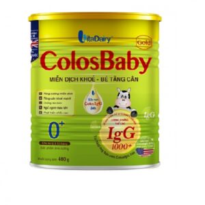 Sữa ColosBaby Gold 0+ 400g (0 - 12 tháng)