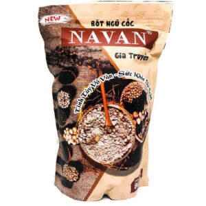 Bột Ngũ Cốc Navan Gia Truyền Túi 800g