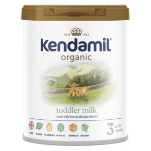 SỮA NGUYÊN KEM CÔNG THỨC HỮU CƠ SỐ 3: ORGANIC TODDLER MILK + HMO (800G) Dành cho trẻ từ 1-3 tuổi - Bổ sung HMOs