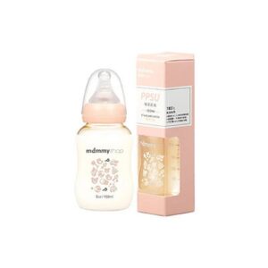MAMMY Shop Bình sữa PPSU Cổ Chuẩn 150ml - Màu Hồng Phấn