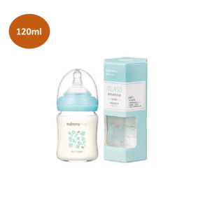 MAMMY Shop Bình sữa PPSU Hồ Lô Cổ Rộng 250ml - Màu Xanh Dương
