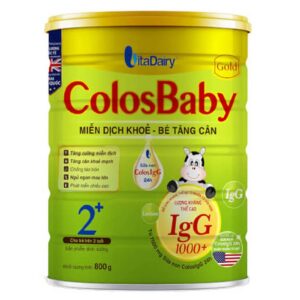 Sữa ColosBaby Gold 2+ 800g (trẻ từ 2 tuổi trở lên)