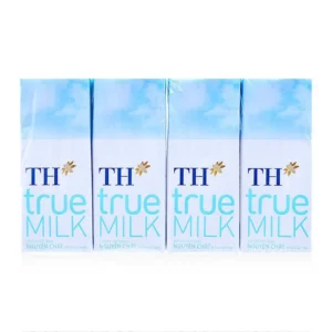 Sữa TH True Milk Nguyên Chất 180ml (4 hộp)