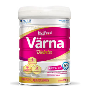 SỮA BỘT NUTIFOOD Thụy Điển VARNA Diabetes 850g New