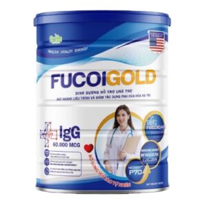Sữa ung thư Fucoi Gold 900g ( hỗ trợ người đang hóa, xạ trị )