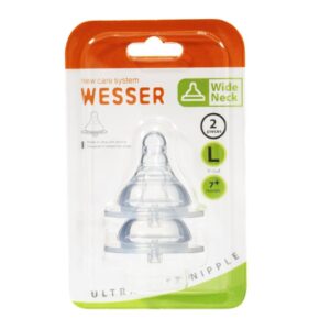 WESSER Núm Vú Cổ Rộng Size L