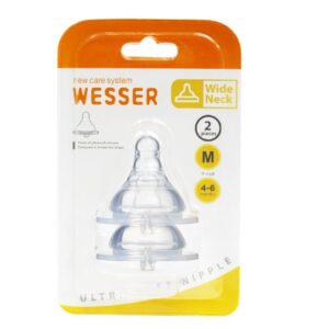 WESSER Núm Vú Cổ Rộng Size M
