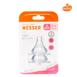 WESSER Núm Vú Cổ Rộng Size S