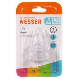 WESSER Núm Vú Cổ Hẹp Size S