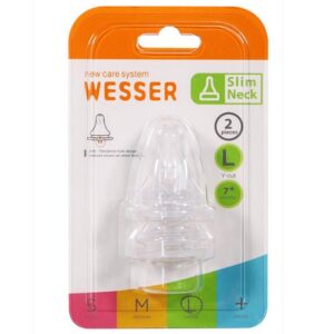 WESSER Núm Vú Cổ Hẹp Size L