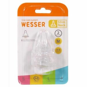 WESSER Núm Vú Cổ Hẹp Size M
